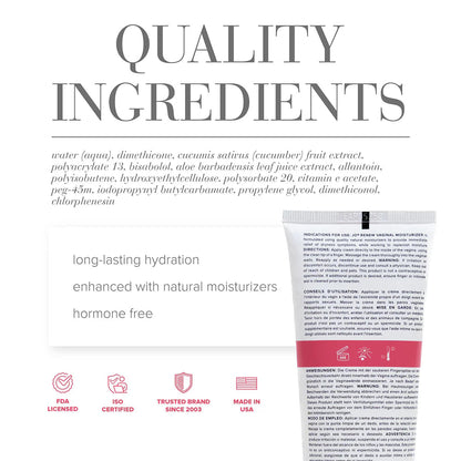 JO Renew Vaginal Moisturizer SYSTEM JO