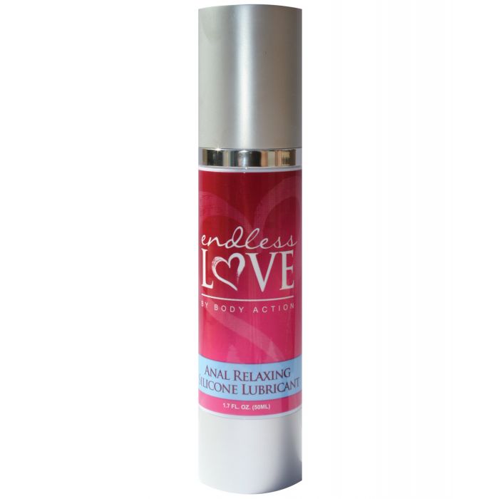 Endless Love Relaxing Anal Silicone Lubricant BODY ACTION