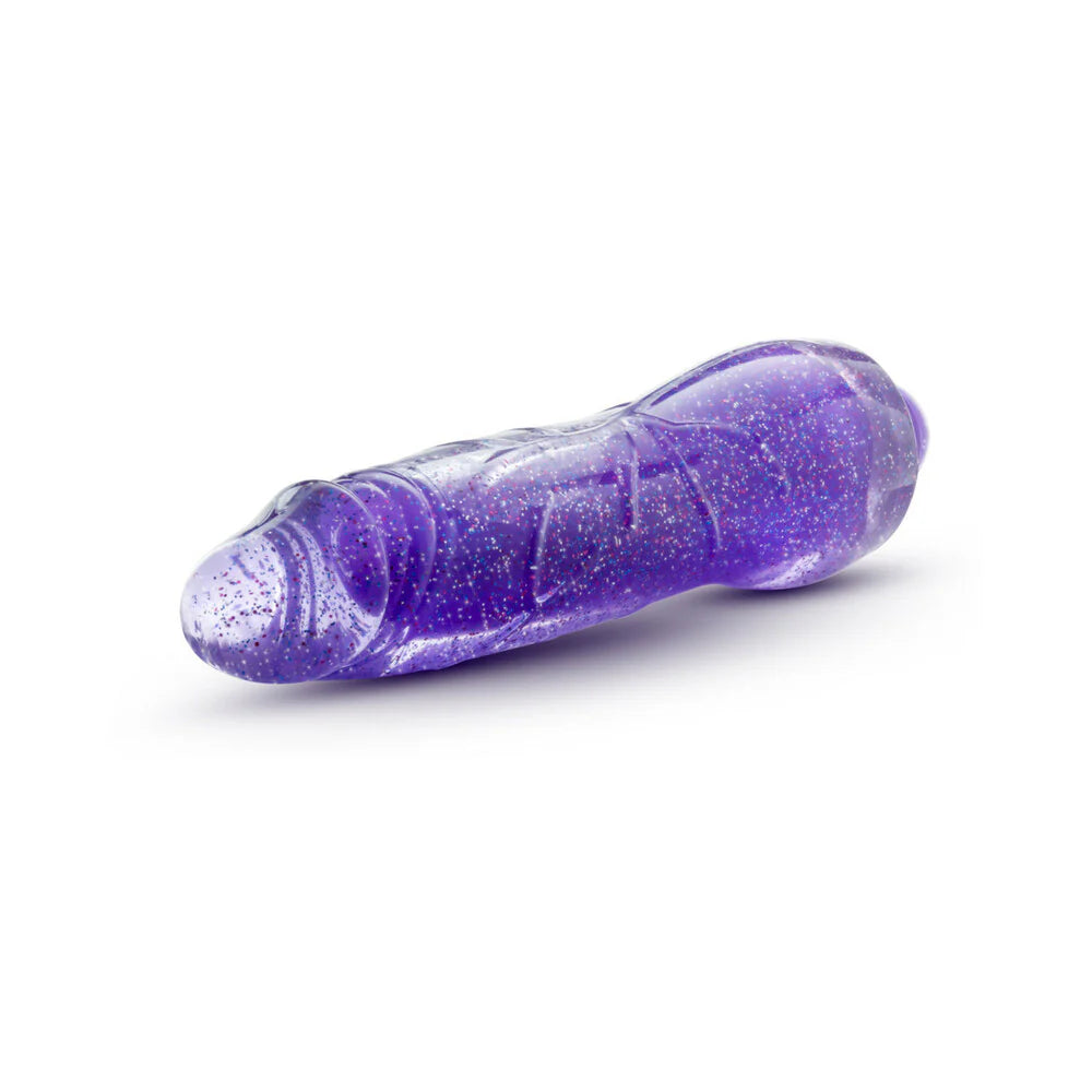 Glow Dicks Molly Color Changing Vibrating Dildo BLUSH
