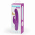 Happy Rabbit Realistic Slim Rechargeable Silicone Slimline Rabbit Vibrator HAPPY RABBIT