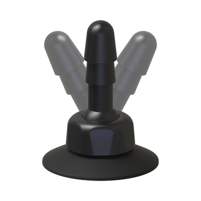 Vac-U-Lock - Deluxe 360° Swivel Suction Cup Plug DOC JOHNSON
