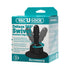 Vac-U-Lock - Deluxe 360° Swivel Suction Cup Plug DOC JOHNSON