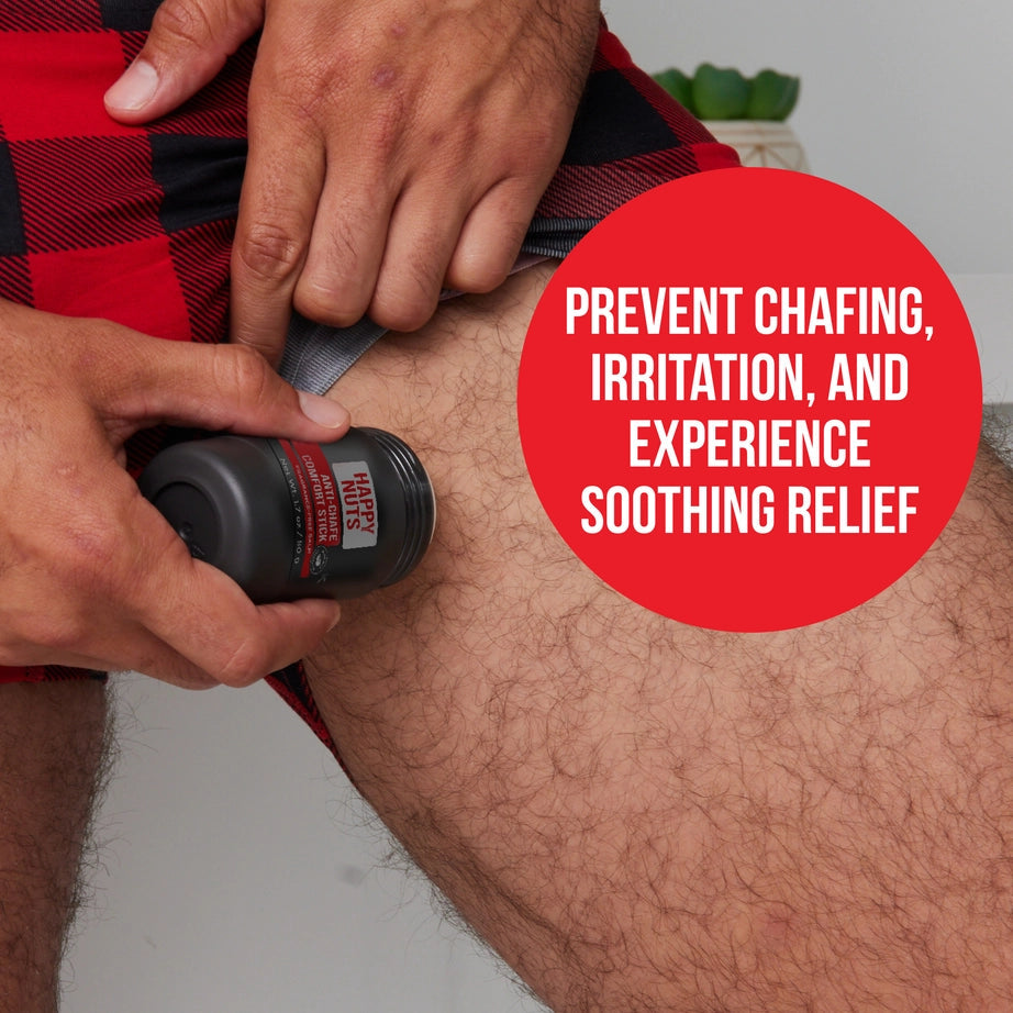Anti-Chafe Comfort Stick HAPPY NUTS