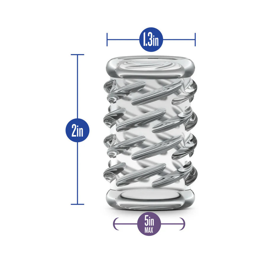 Blush Stay Hard Cock Sleeve 06 Penis Enhancer BLUSH