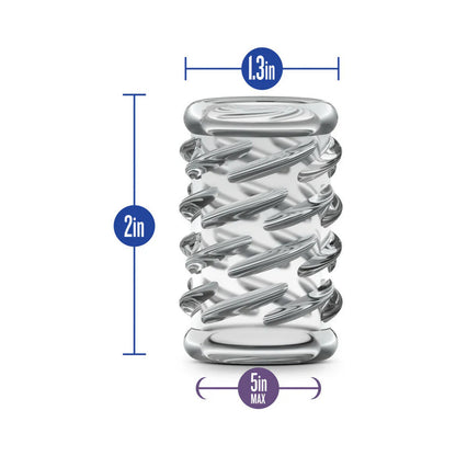 Blush Stay Hard Cock Sleeve 06 Penis Enhancer BLUSH