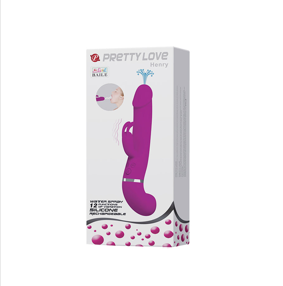 Henry Squirting Rabbit Vibrator SP BOUTIQUE