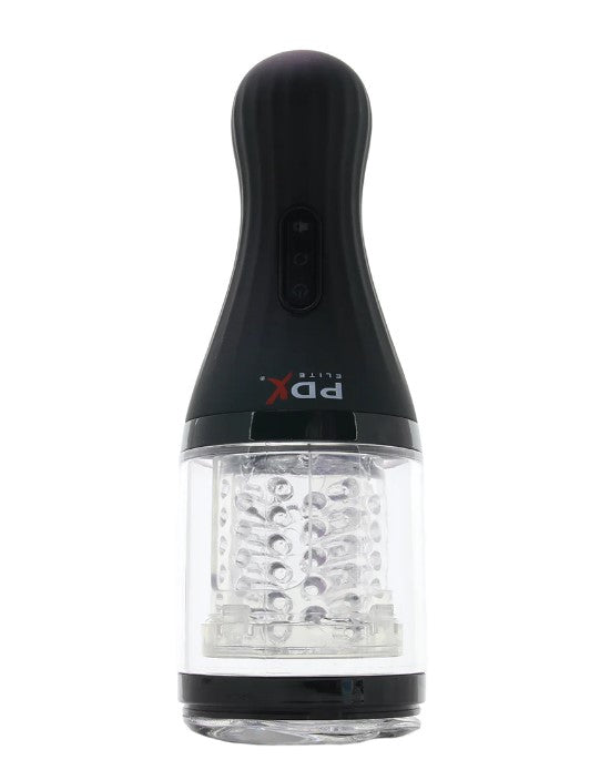 PDX Elite Talk Dirty Rotobator Stroker Talks &amp; Moans - SP BOUTIQUE