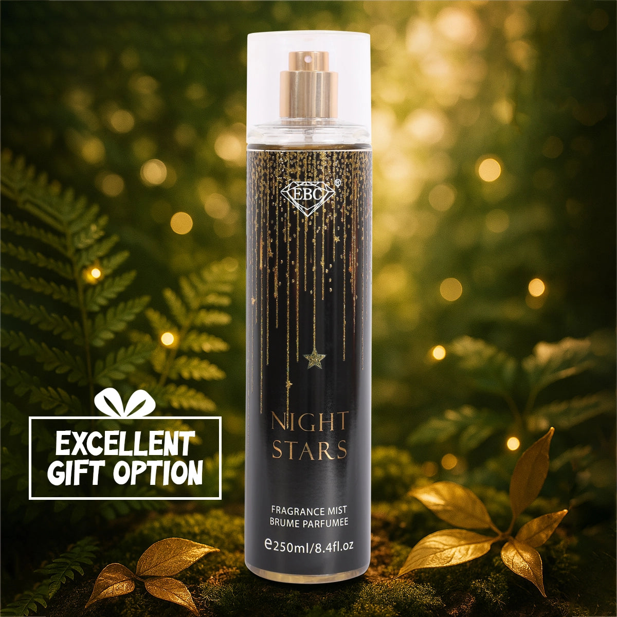 Night Stars Spray Perfume – Captivating Fragrance for Women