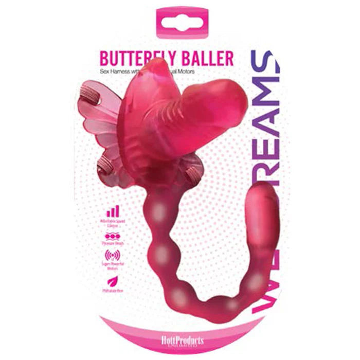 Wet Dreams Butterfly Baller HOTT PRODUCTS