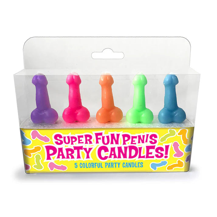 Super Fun Penis Candles LITTLE GENIE