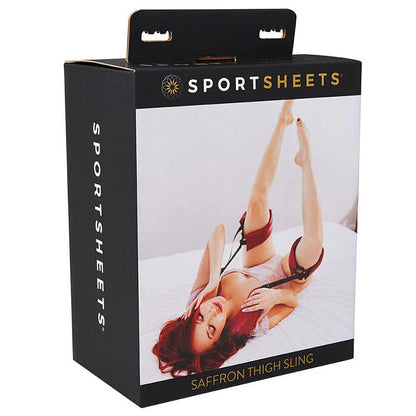 Sportsheets Saffron Adjustable Thigh Sling Position Support SPORTSHEETS