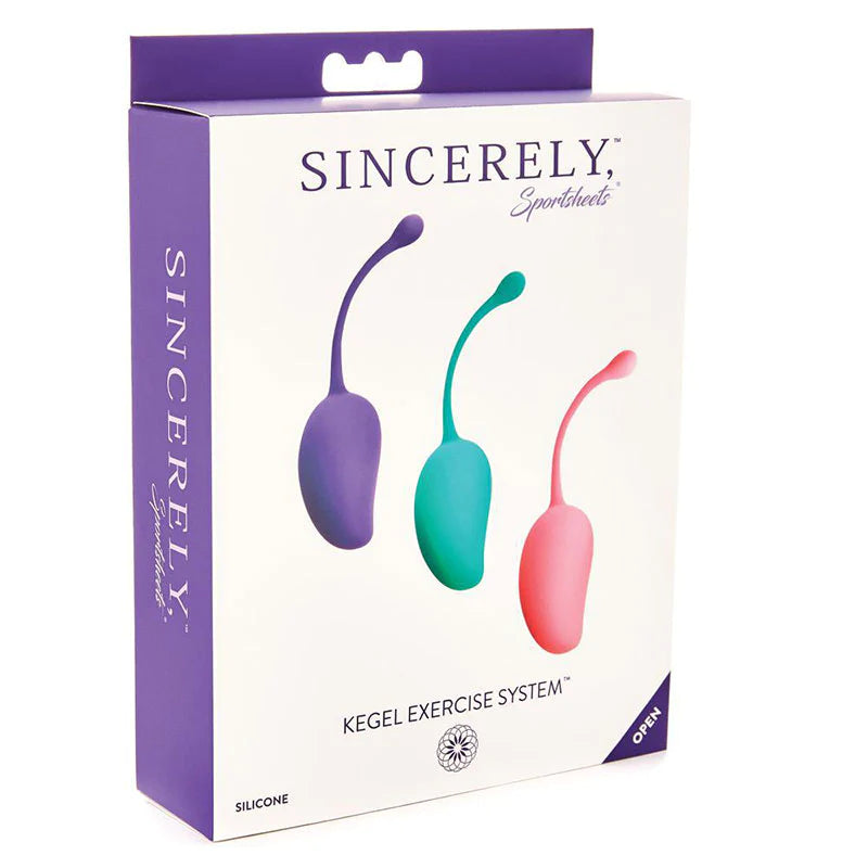 Sincerely, SS Kegel Exercise System SPORTSHEETS