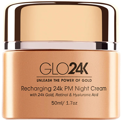Recharging 24K PM Night Cream with 24K Gold &amp; Retinol