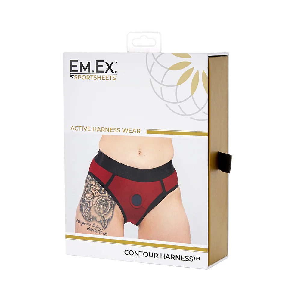 Sportsheets Em.Ex. Contour Harness XS SPORTSHEETS
