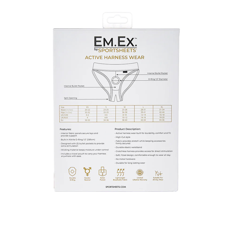 Sportsheets Em.Ex. Silhouette Harness SPORTSSHEETS