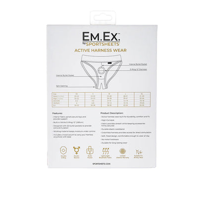 Sportsheets Em.Ex. Silhouette Harness SPORTSSHEETS