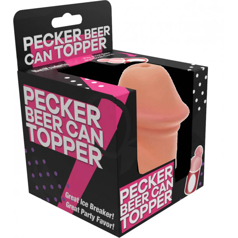 Pecker Beer Can Topper HOTT PRODUCTS