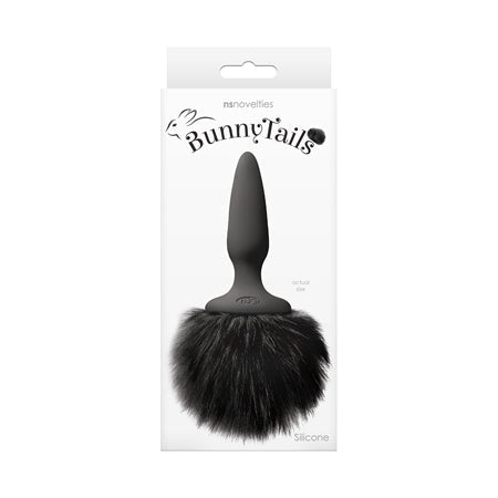 Bunny Tails Mini Silicone Butt Plug NS NOVELTIES