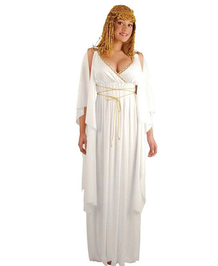Cleopatra Adult Costume White SP BOUTIQUE