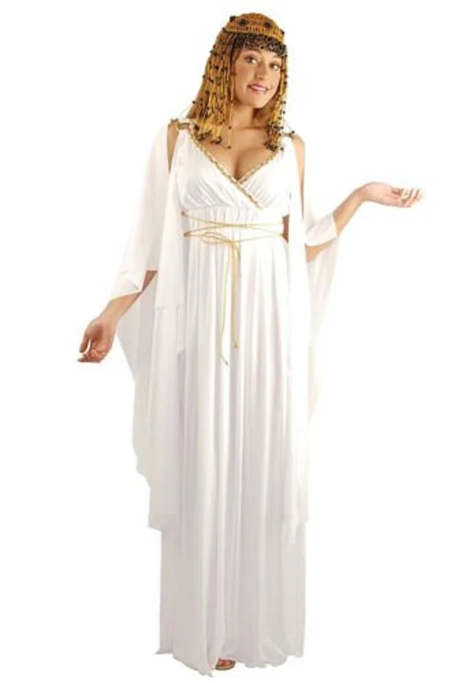 Cleopatra Adult Costume White SP BOUTIQUE
