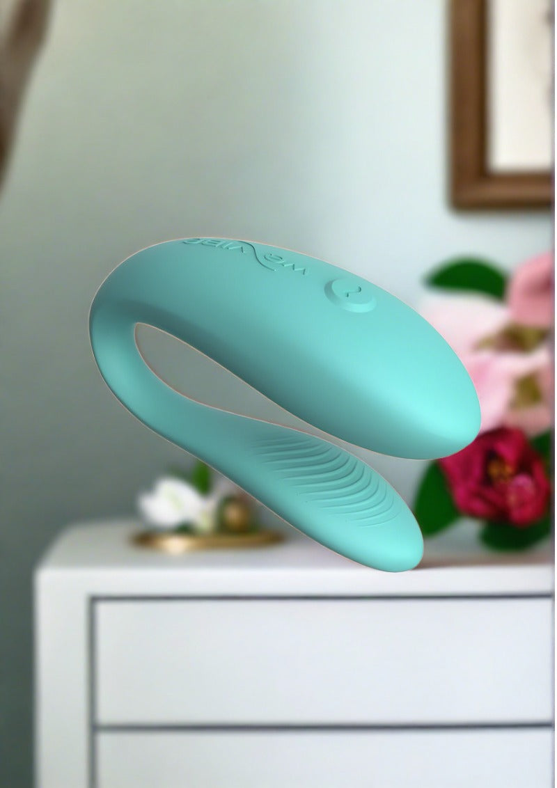 We-Vibe Sync Lite App Control Rechargeable Silicone Couples Vibrator - SP BOUTIQUE