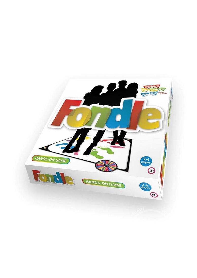 Play Wiv Me Fondle Board Game CREATIVE CONCEPTIONS