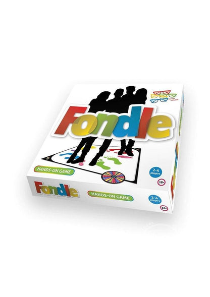 Play Wiv Me Fondle Board Game CREATIVE CONCEPTIONS