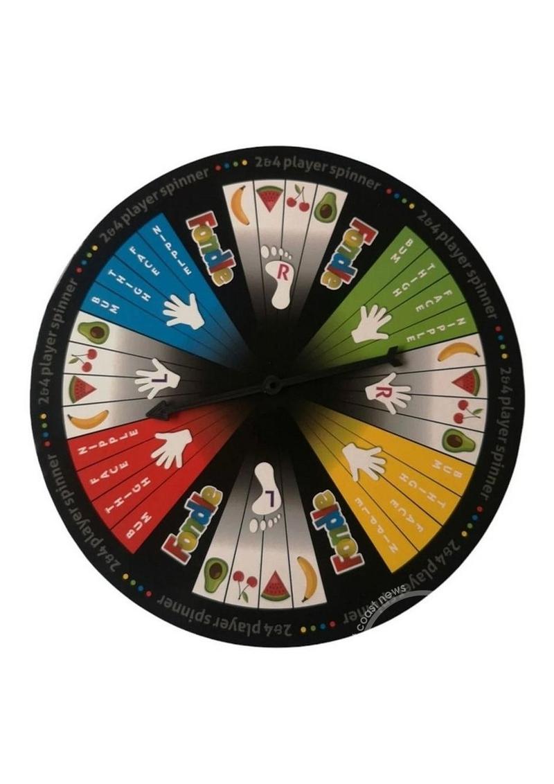 Play Wiv Me Fondle Board Game CREATIVE CONCEPTIONS