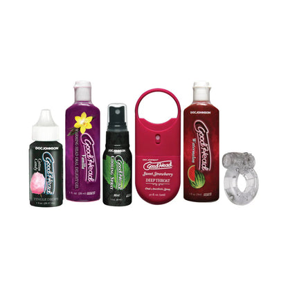 Goodhead - Sensations Kit DOC JOHNSON