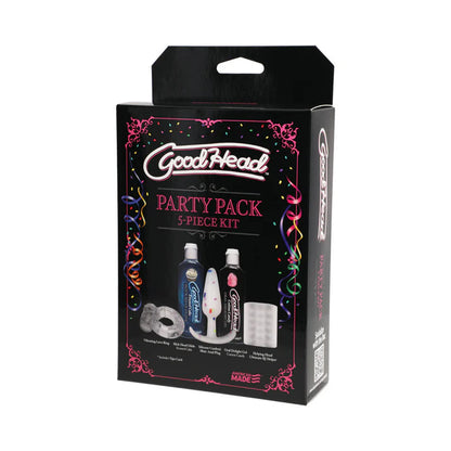 GoodHead - Party Pack - 5 piece Kit DOC JOHNSON