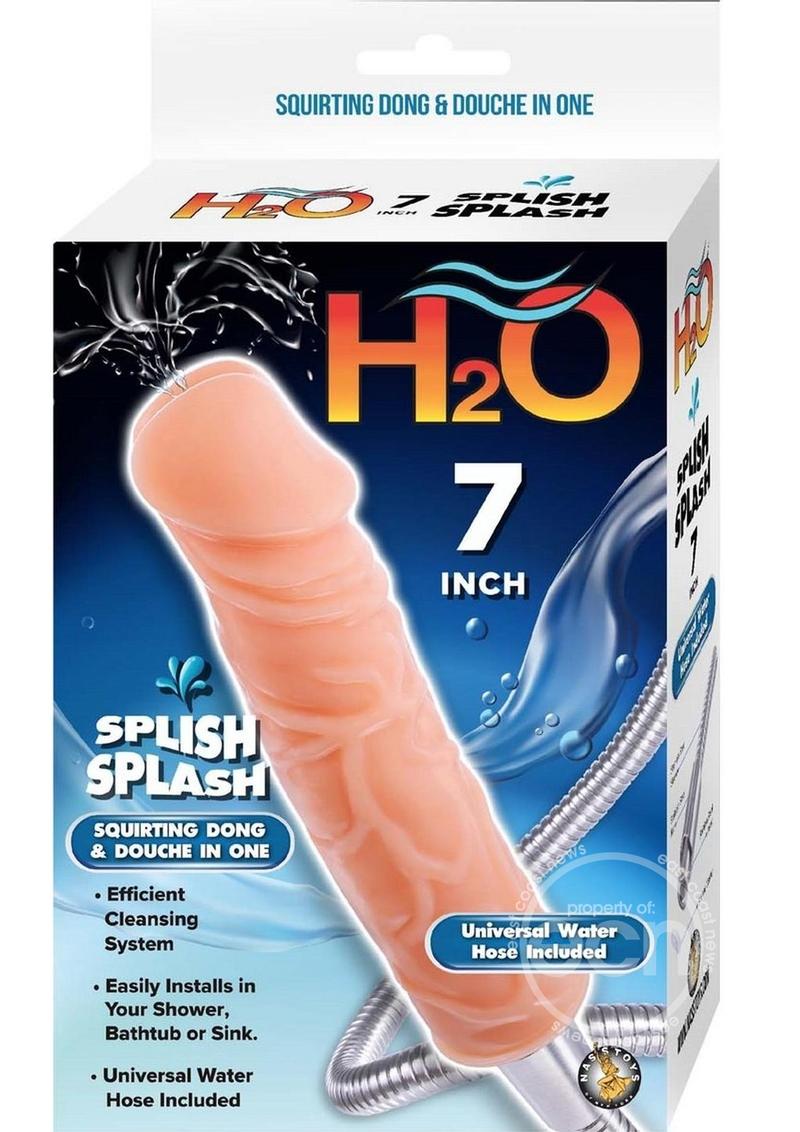H2O Splish Splash Squirting Dong Douche - SP BOUTIQUE