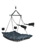 WhipSmart King Size Love Swing with Adjustable Cuffs & Washable Mattress - Blue/Black - SP BOUTIQUE
