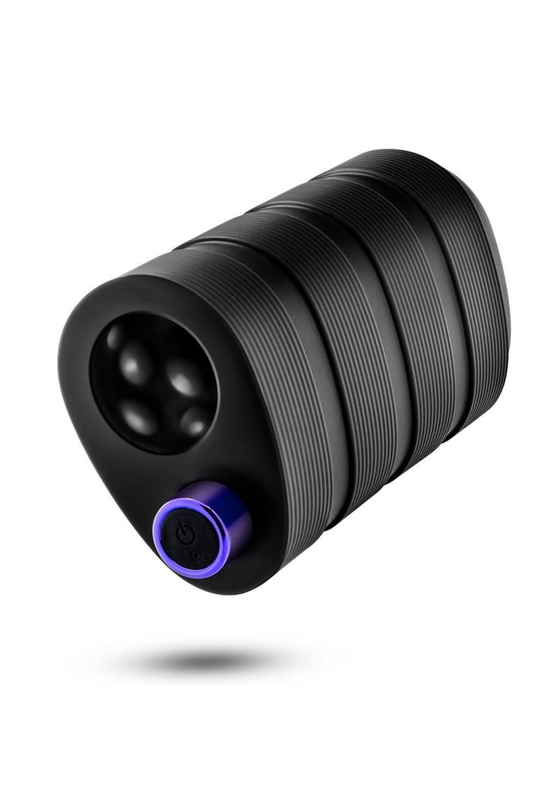 M Elite Platinum Strok Rechargeable Silicone Dual End Pussy Masturbator ZOLO