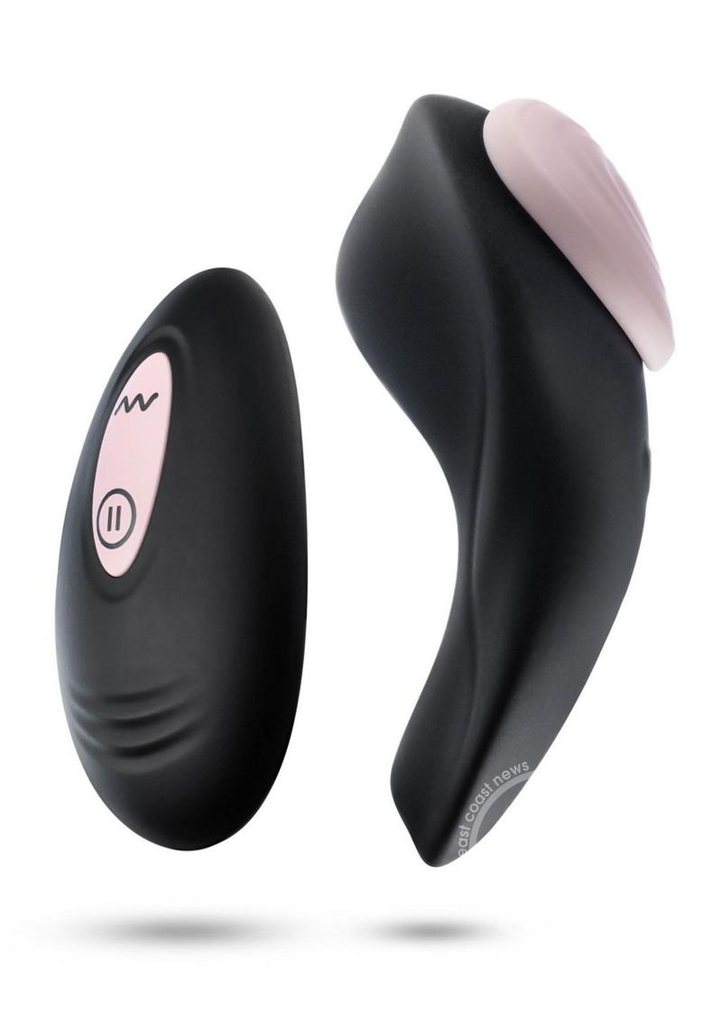 Temptasia Heartbeat Rechargeable Silicone Panty Vibe BLUSH NOVELTIES