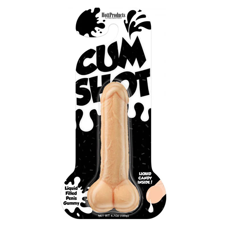 Cum Shots - Liquid-Filled Gummy - Pecker HOTT PRODUCTS
