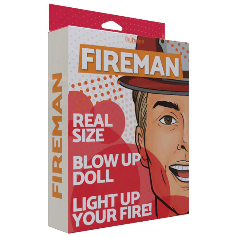 Fireman - Inflatable Party Doll HOTT PRODUCTS