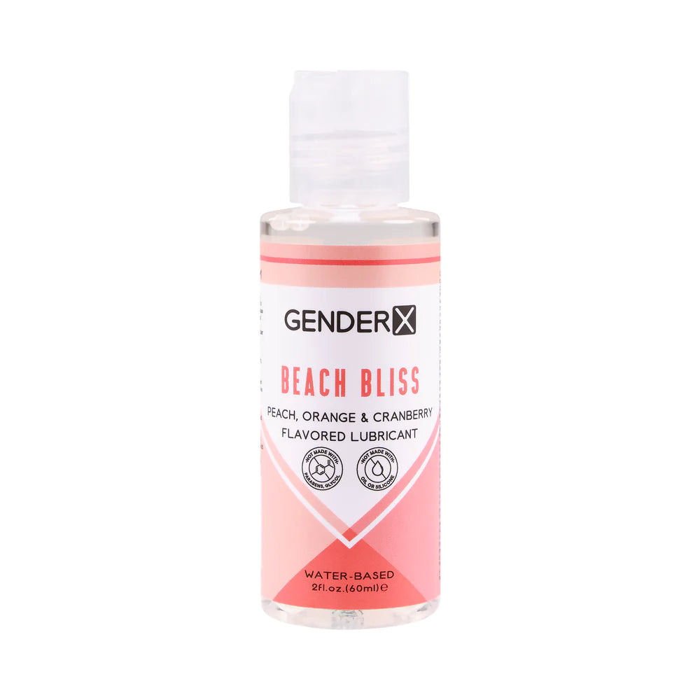 Gender X Flavored Lube Travel 3-Pack GENDER X