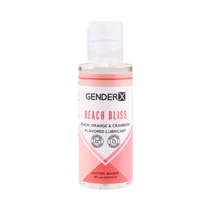 Gender X Flavored Lube Travel 3-Pack GENDER X