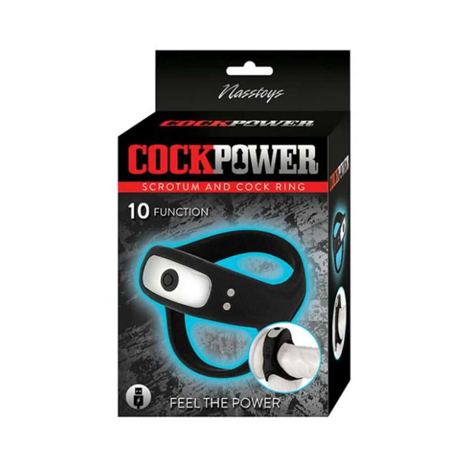 Cockpower Scrotum And Cock Ring NASSTOYS