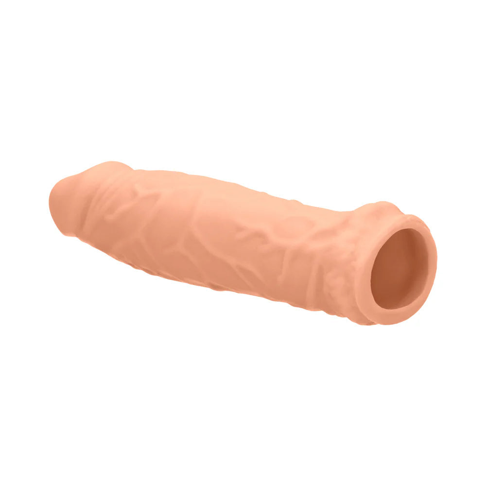 RealRock Realistic Penis Sleeve Extender SHOTS