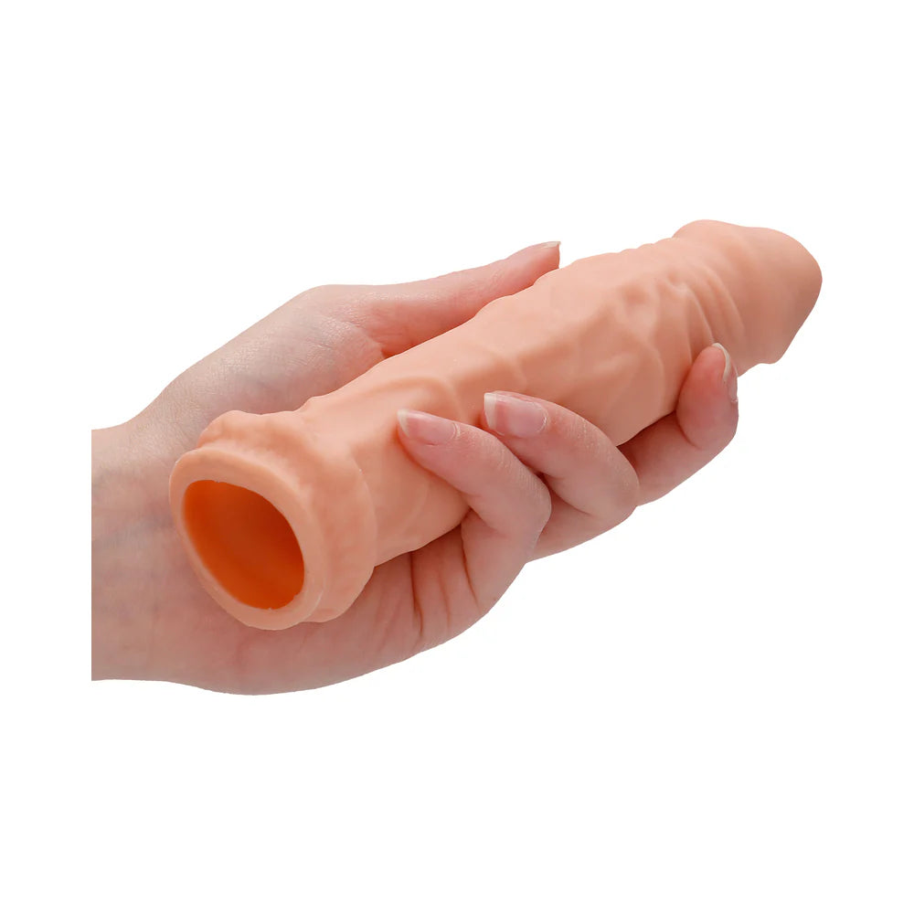 RealRock Realistic Penis Sleeve Extender SHOTS