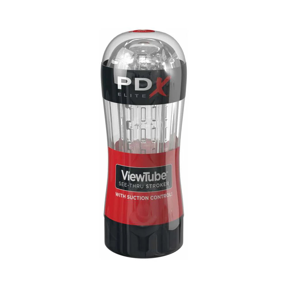 PDX Elite ViewTube See-Thru Stroker PIPEDREAM