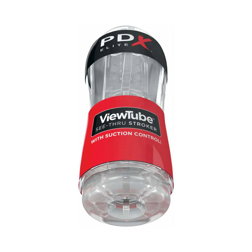 PDX Elite ViewTube See-Thru Stroker PIPEDREAM