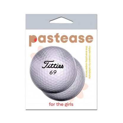 Pastease Golfballs NEVA NUDE