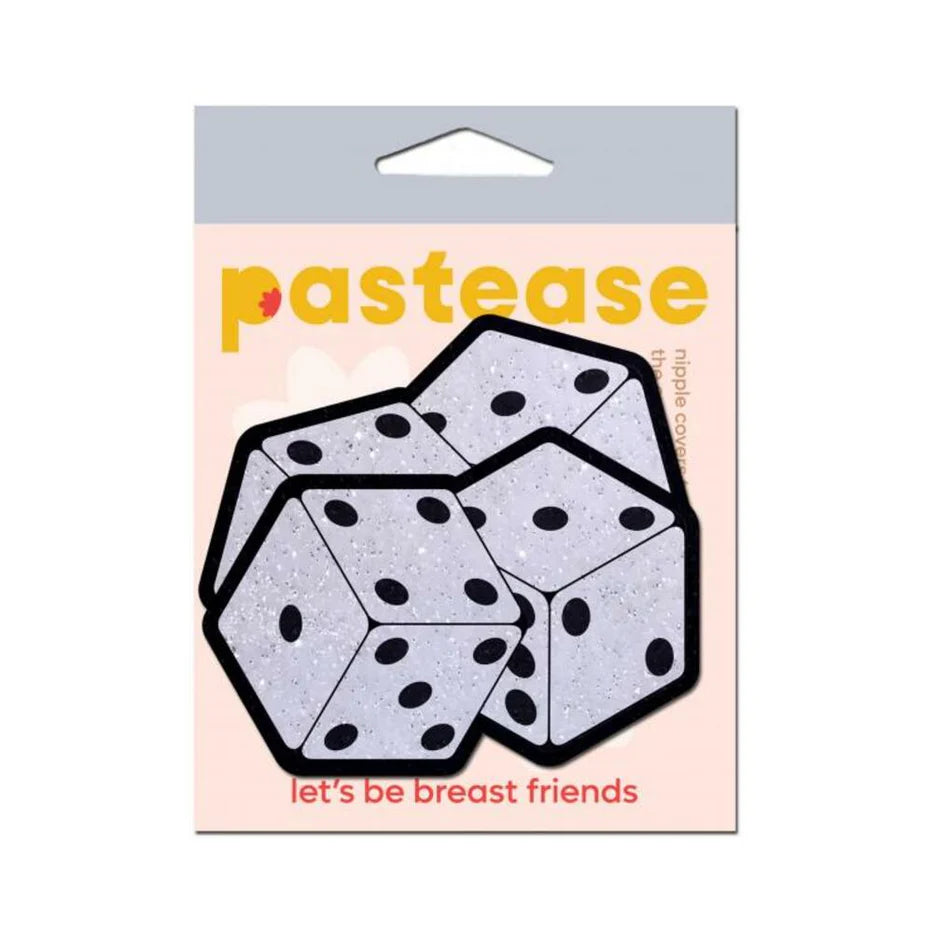 Pastease Pair Of Fuzzy Dice NEVA NUDE