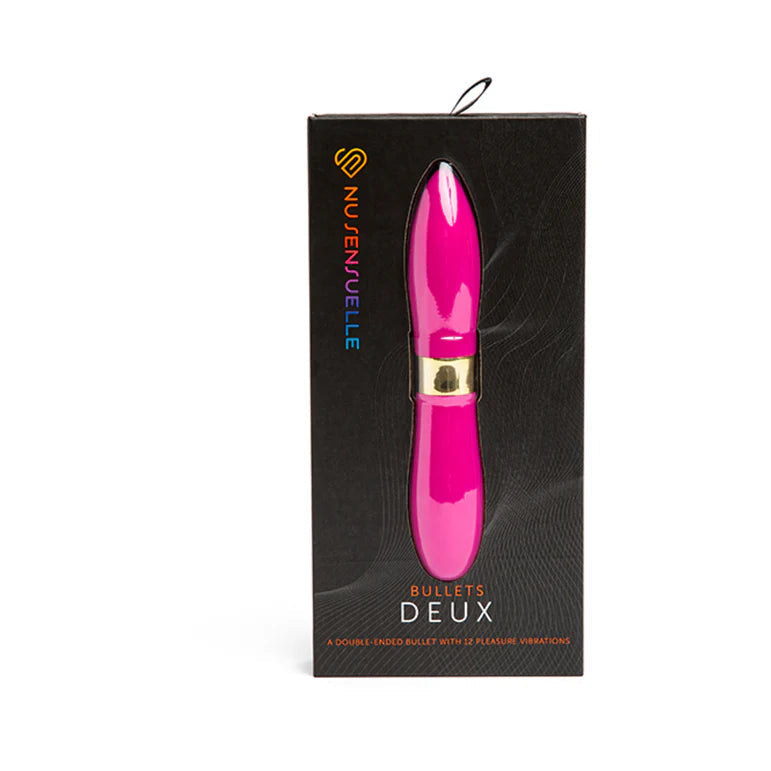 Nu Sensuelle Double-Ended Deux Bullet NU SENSUELLE