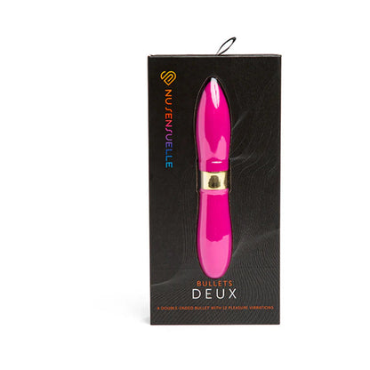 Nu Sensuelle Double-Ended Deux Bullet NU SENSUELLE