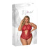 Magic Silk Sugar & Spice Teddy With Snap Crotch EXPOSED