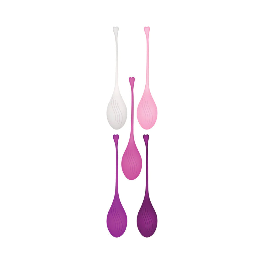 Evolved Tight &amp; Delight 5Pc Kegel Set ENVOLVED