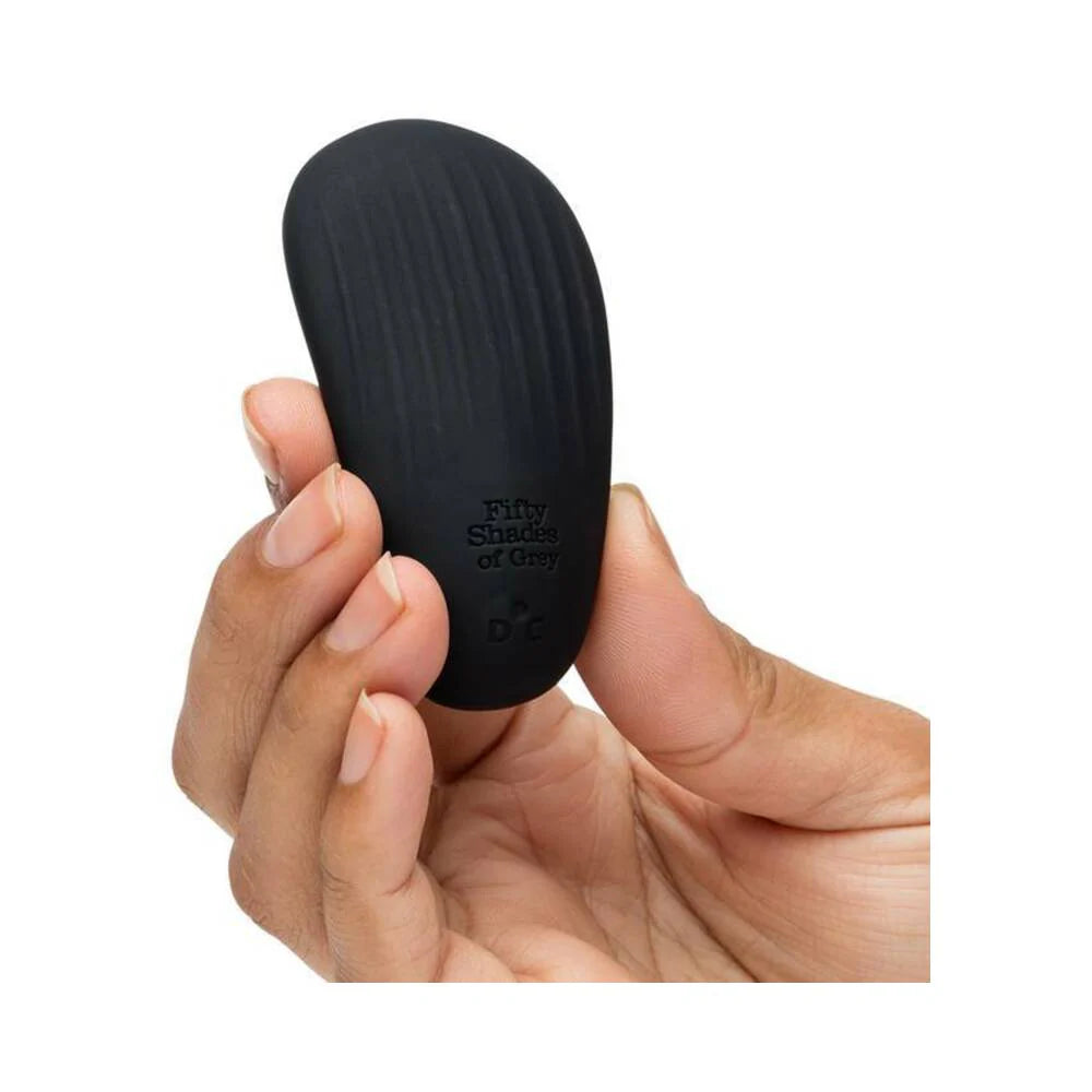 Fifty Shades of Grey Sensation Rechargeable Silicone Clitoral Vibrator FIFTY SHADES